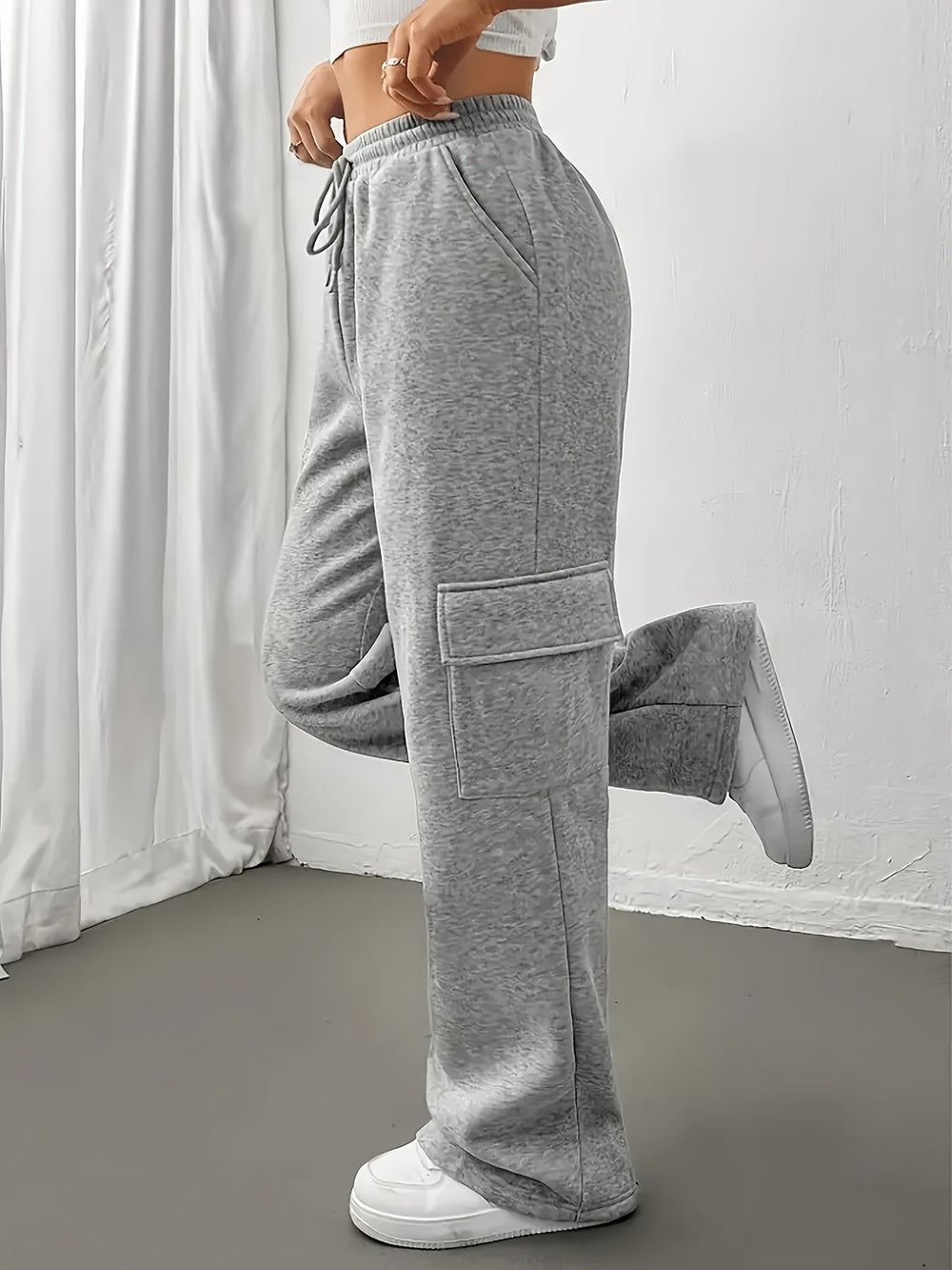 Relaxed Cargo Joggers