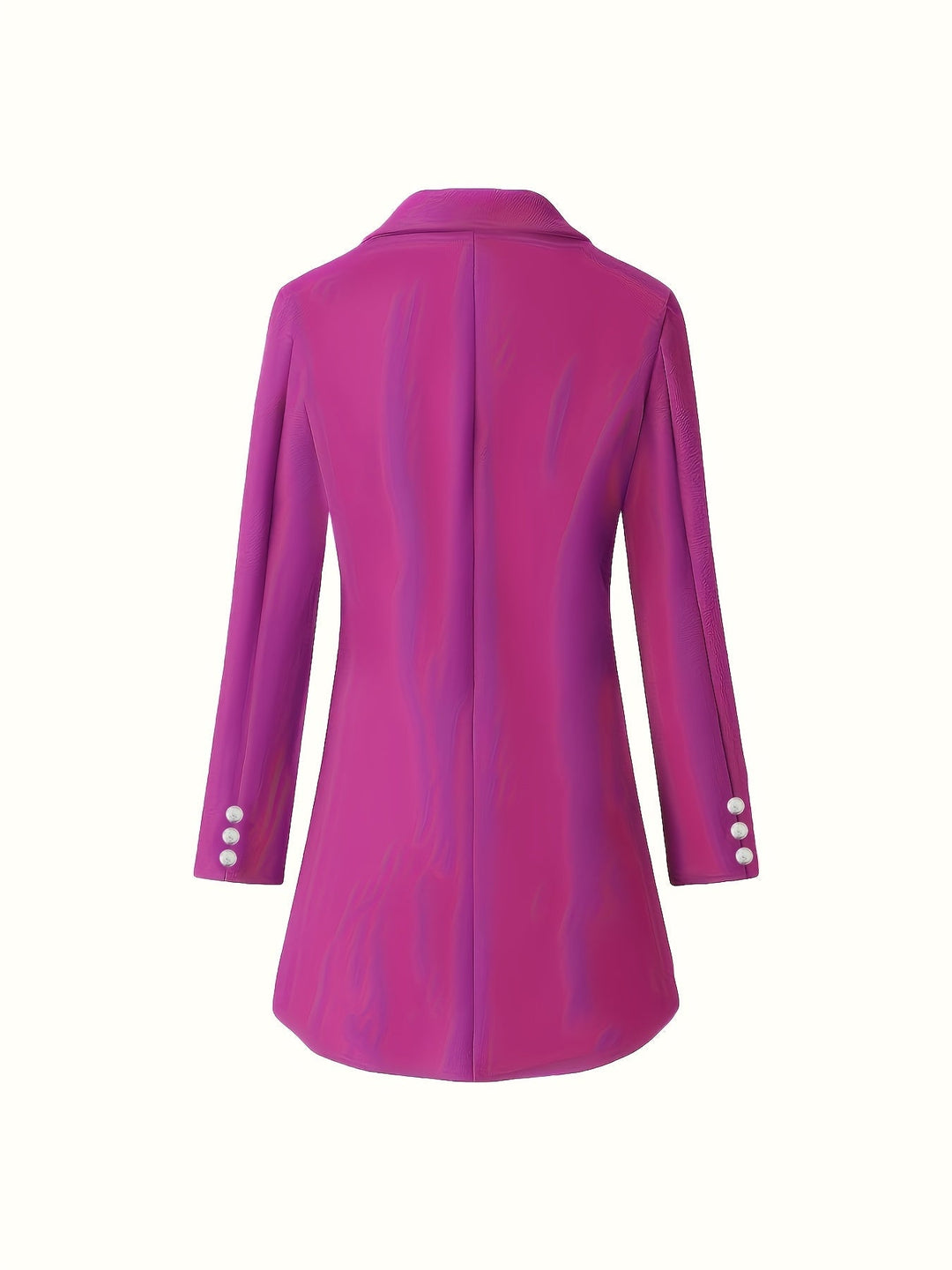 Double-Breasted Longline Coat