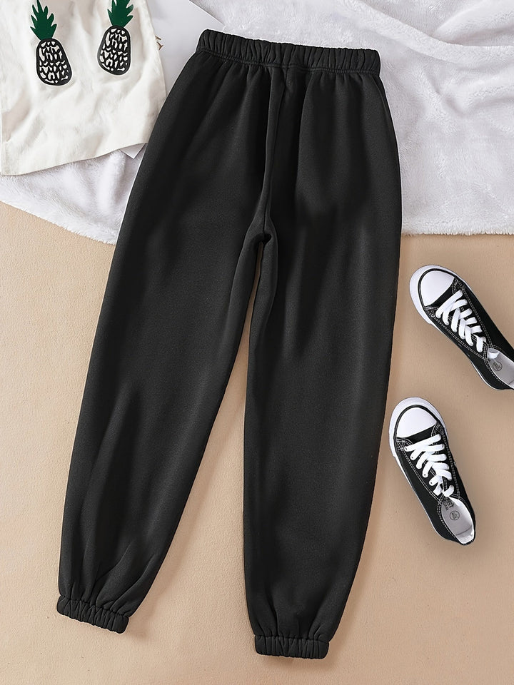 Relaxed Drawstring Joggers