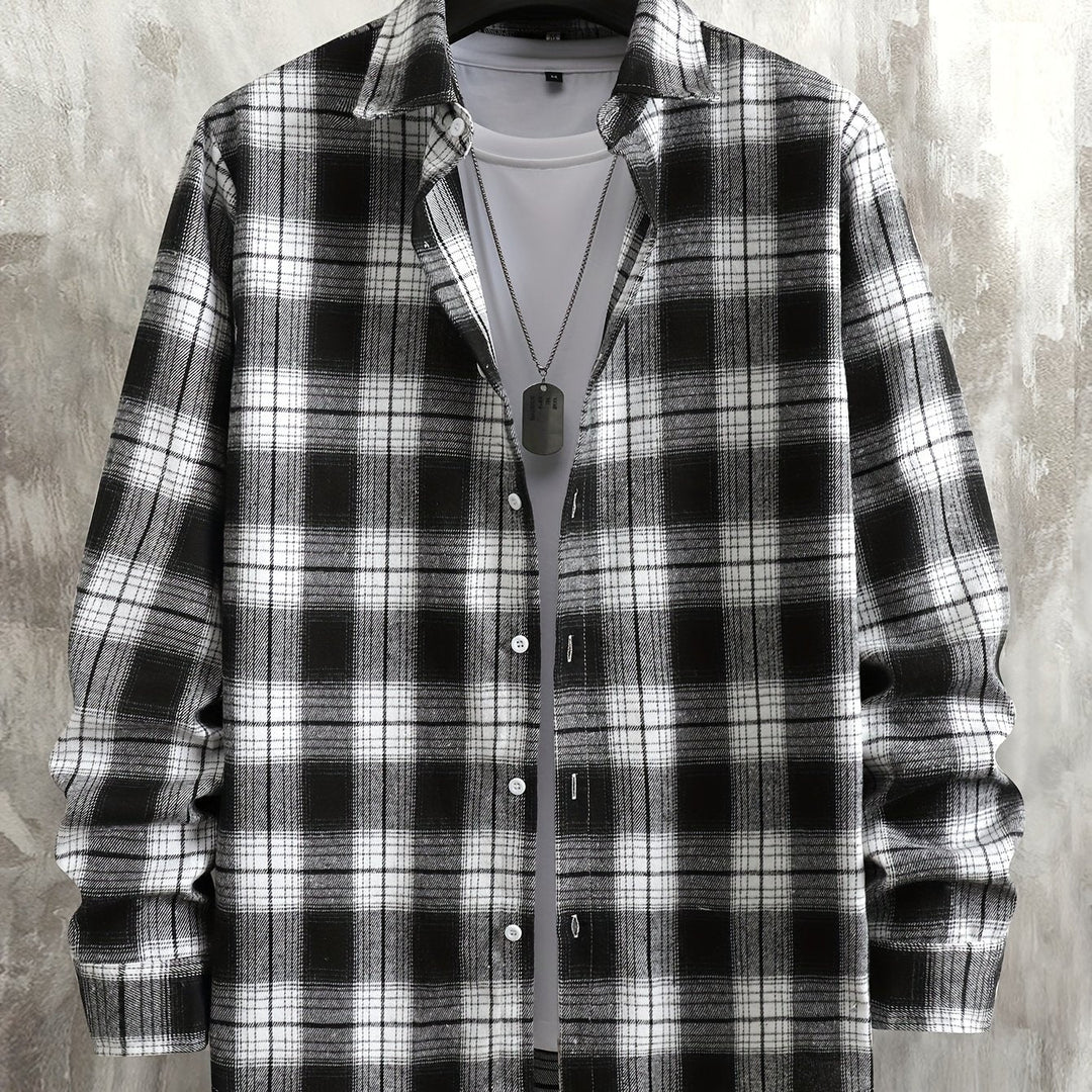 Relaxed Check Shirt