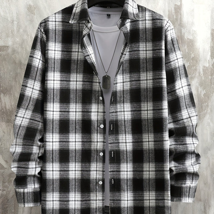 Relaxed Check Shirt