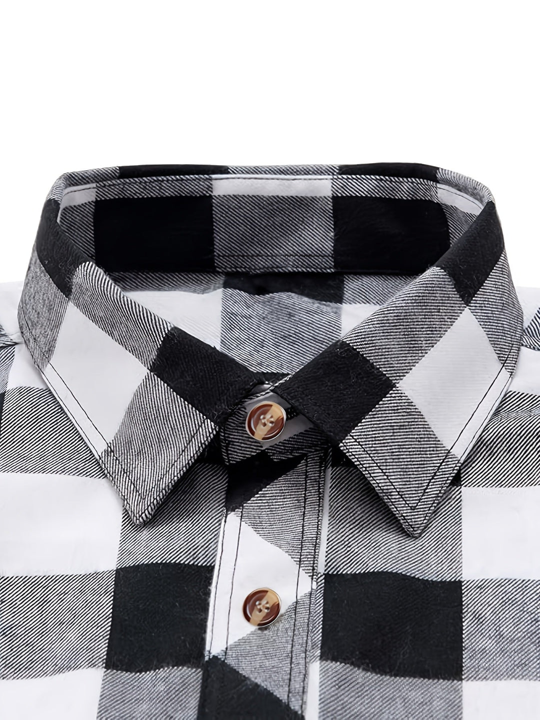 Relaxed Buffalo Check Shirt