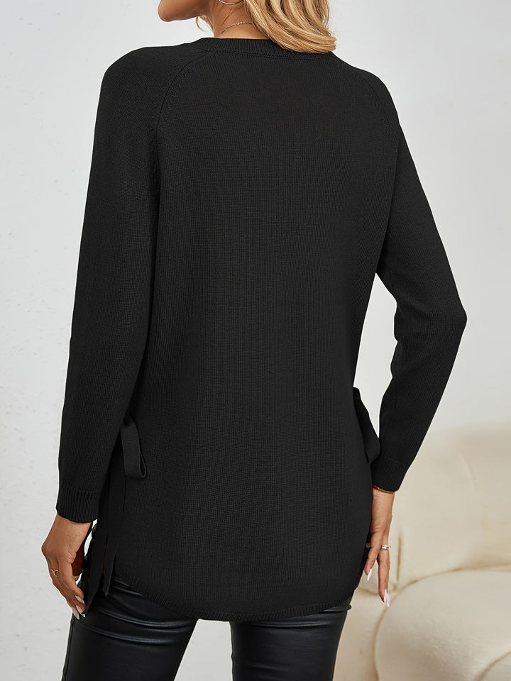 Relaxed Longline Sweater