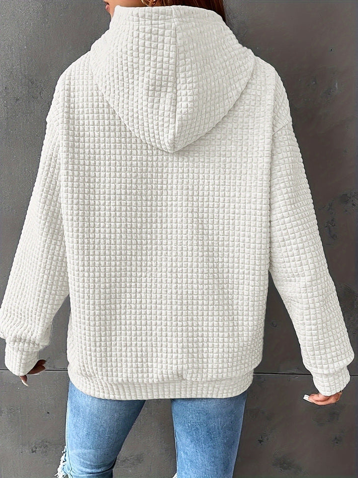 Cozy Textured Hoodie