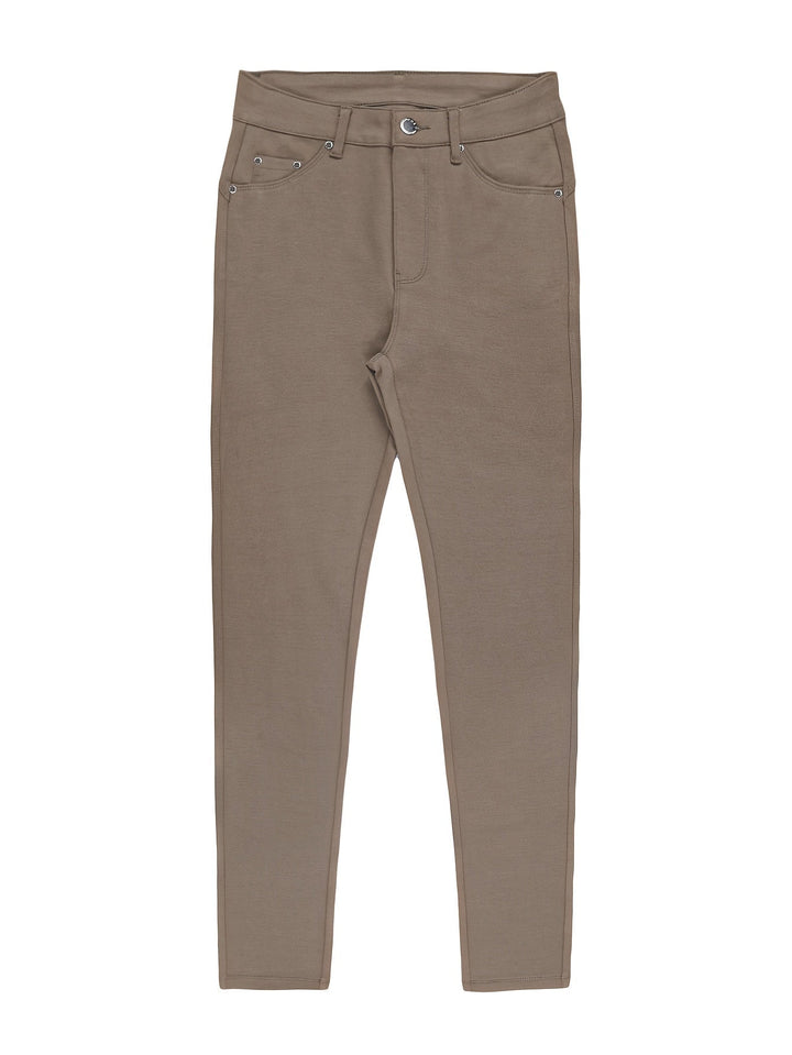 High-Waist Skinny Jeans