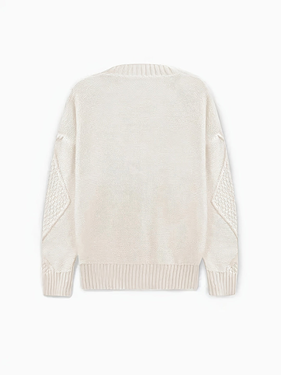 Cozy Cable-Knit Button Cardigan
