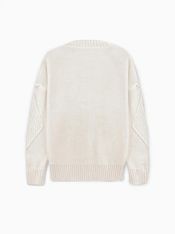 Cozy Cable-Knit Button Cardigan