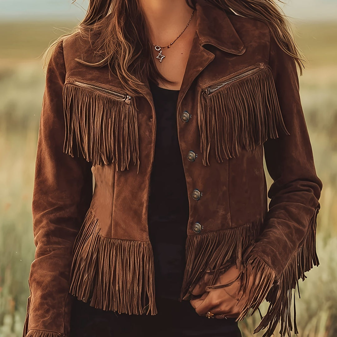 Fringe Western Jacket