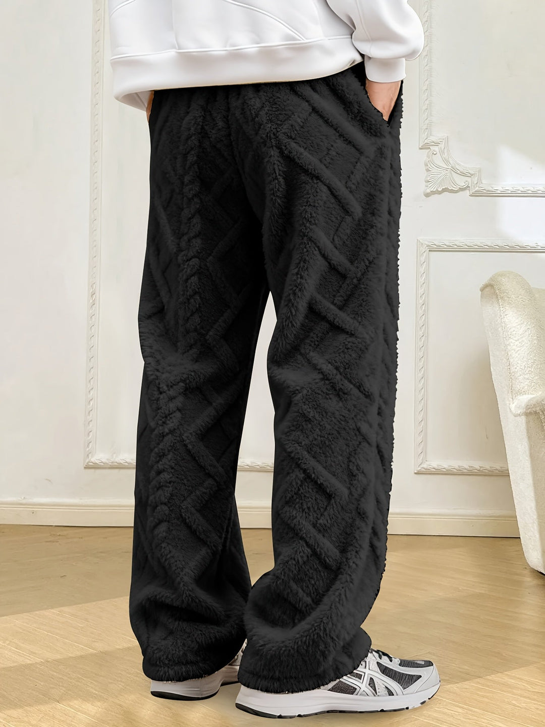 Textured Comfort Pants