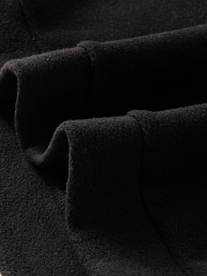 Zip-Detail Mock-Neck Sweater