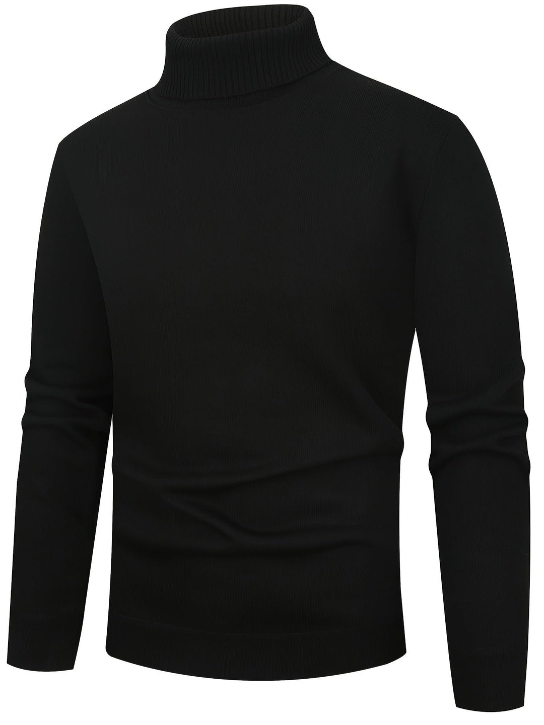 Cozy High-Neck Sweater