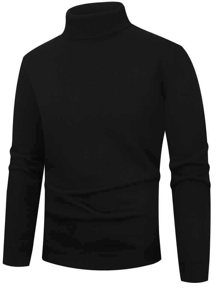 Cozy High-Neck Sweater
