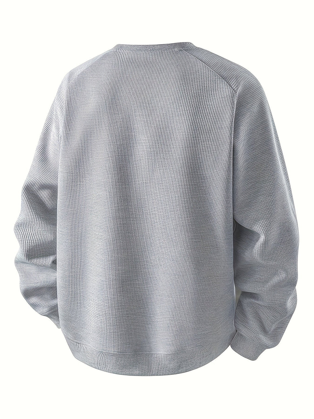 Color-Block Round Neck Sweatshirt