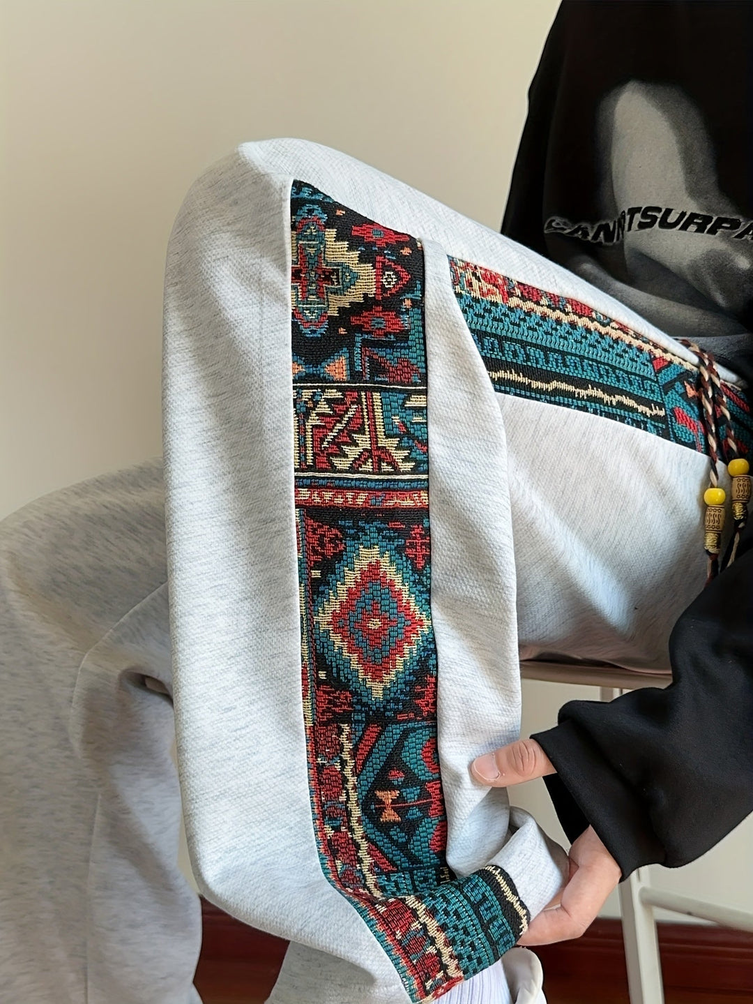 Wide-Leg Heritage Pants