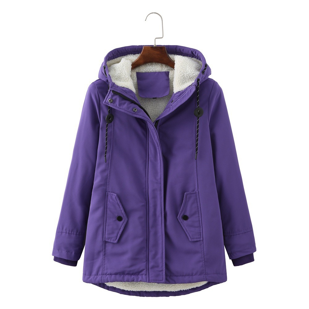 Cozy Hooded Cold-Weather Coat