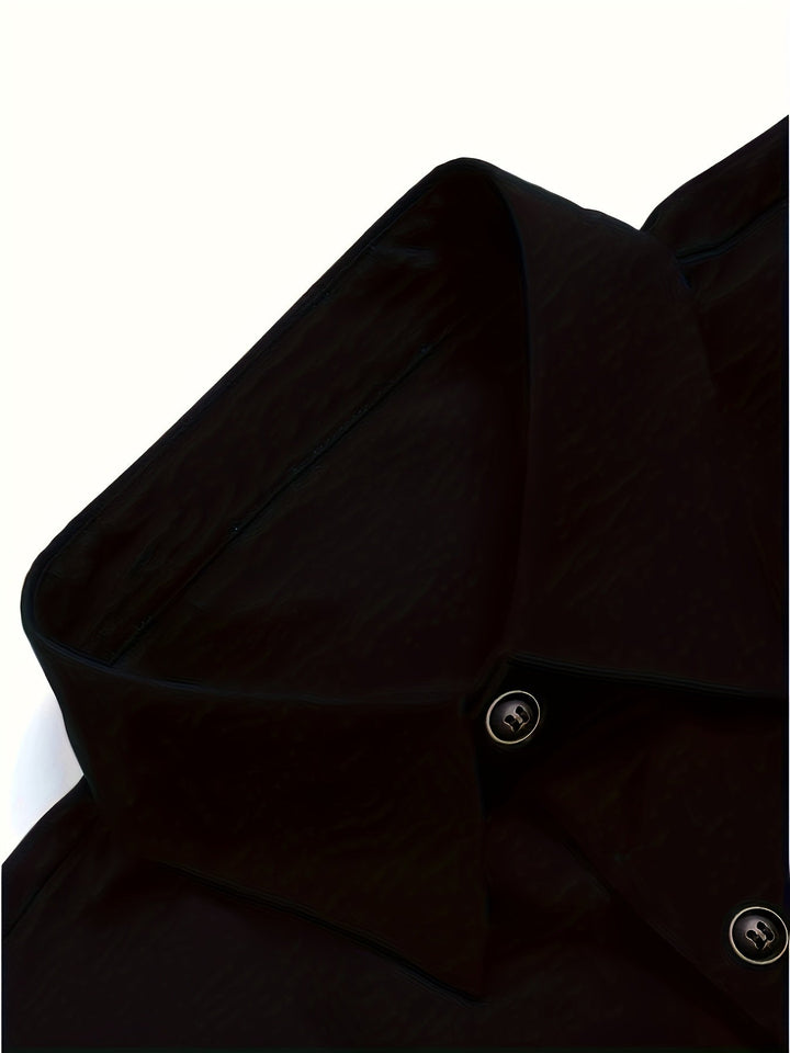 Color-Block Pocket Shirt
