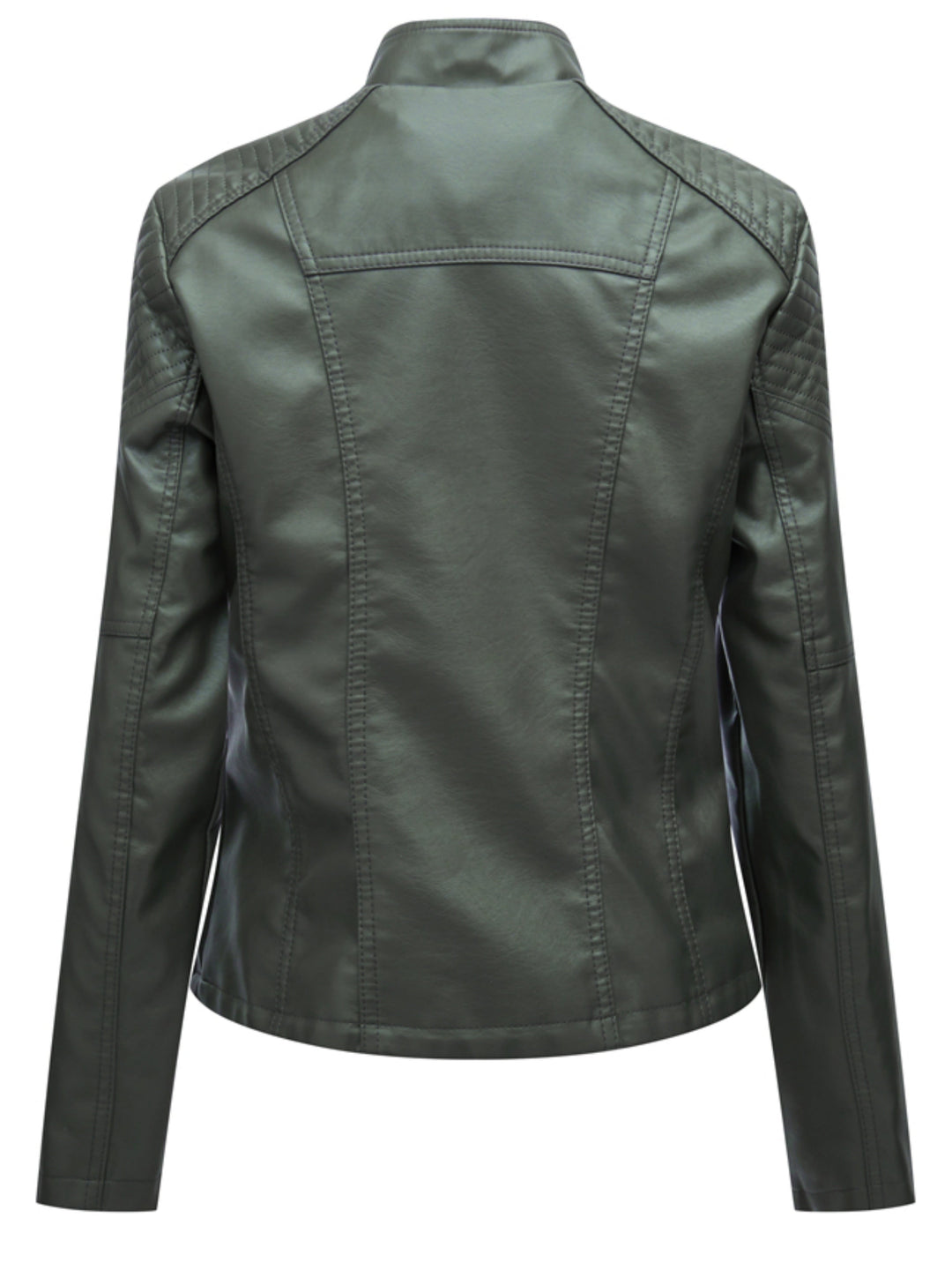 Sleek Moto Jacket