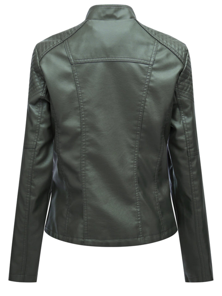 Sleek Moto Jacket