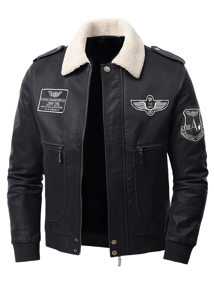 Aviator Bomber Jacket