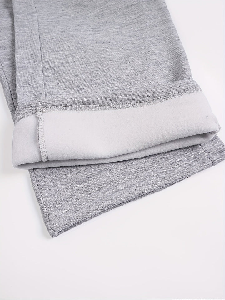 Relaxed Cargo Sweatpants