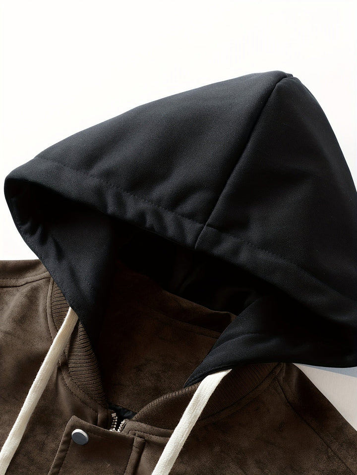 Hooded Utility Jacket