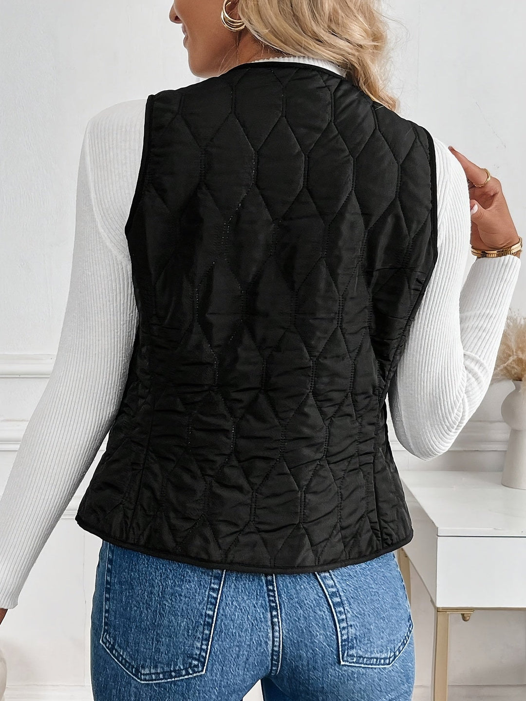 Reversible Quilted Vest
