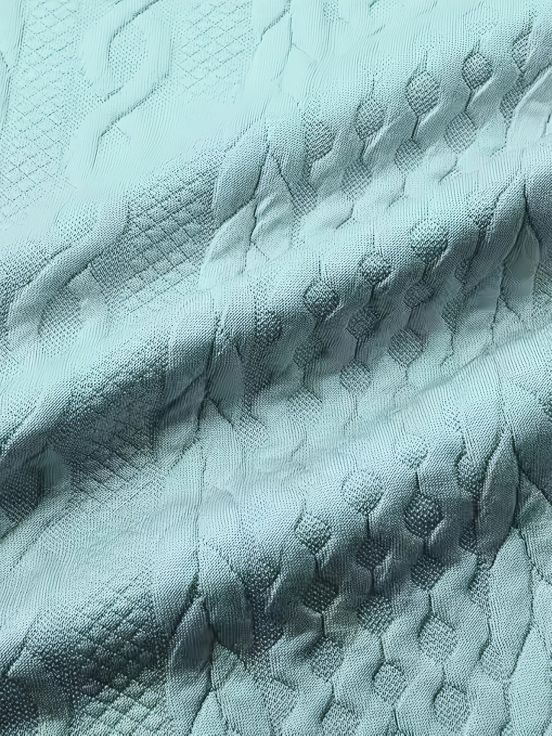 Textured Button-Up Shirt