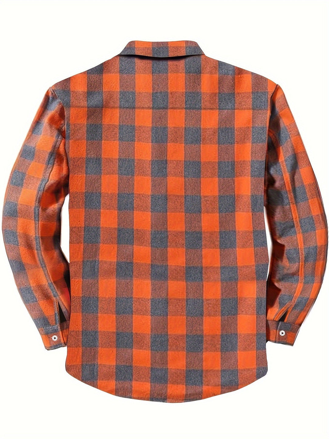 Classic Checked Flannel Shirt