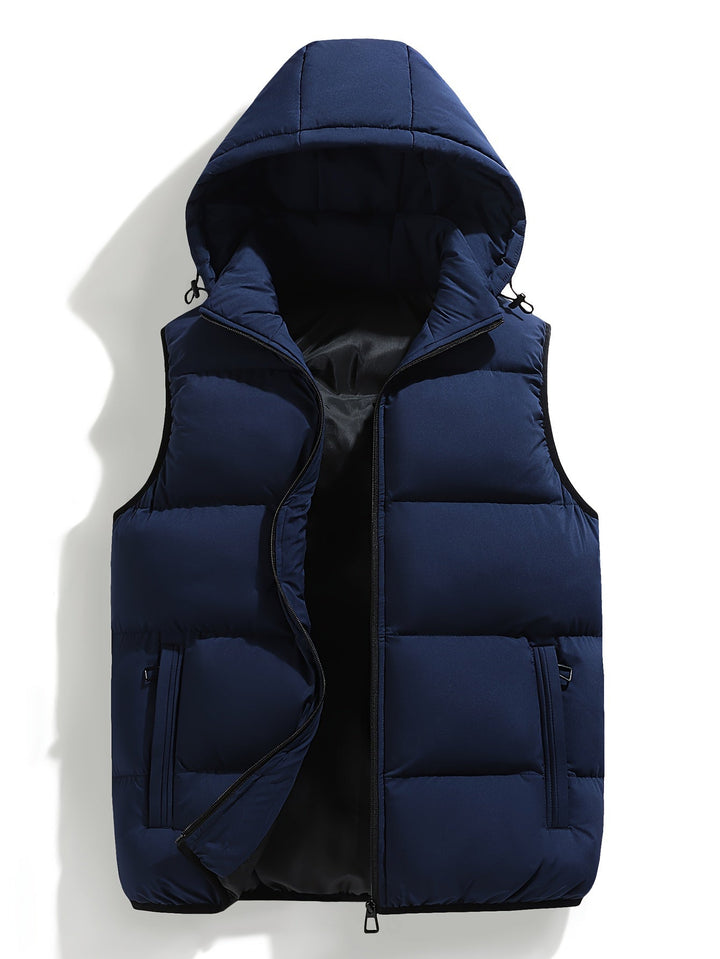 Insulated Hooded Vest