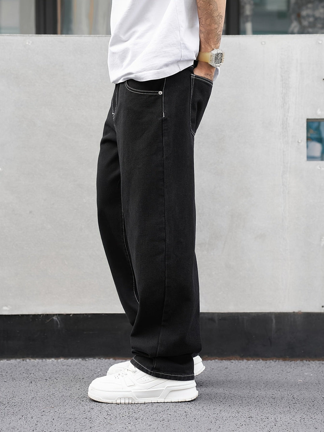 Relaxed-Fit Everyday Pants