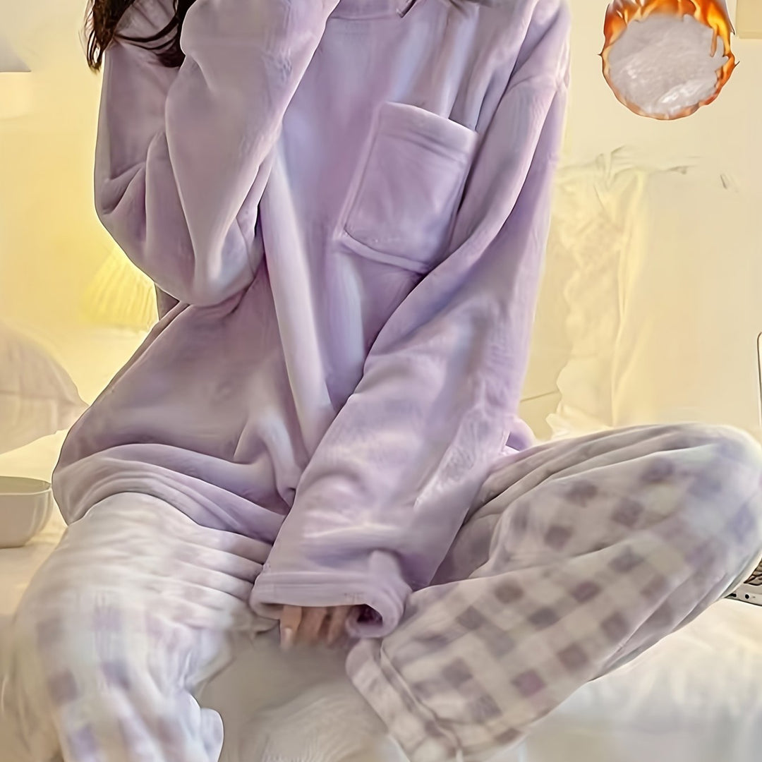 Cozy Lounge Two-Piece Set