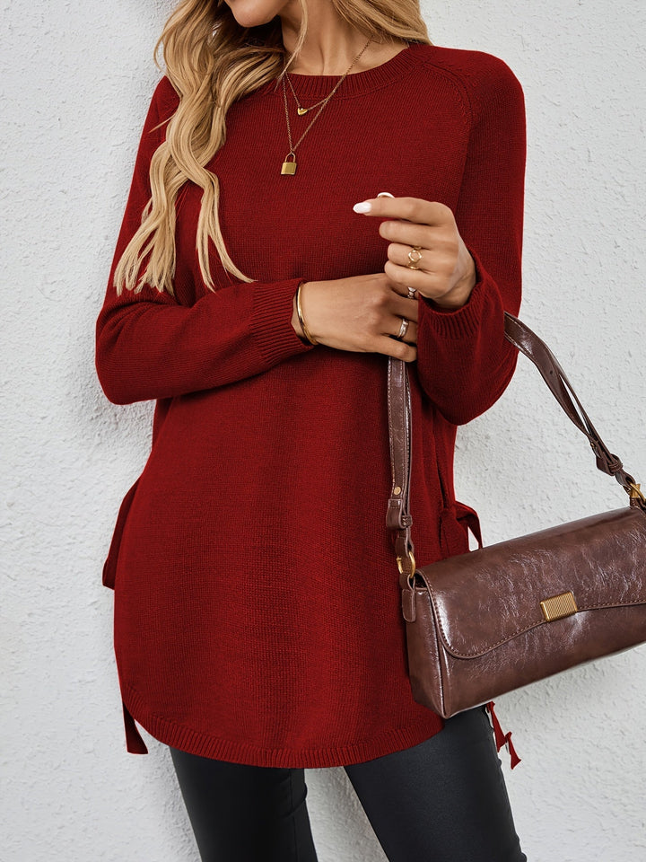 Relaxed Longline Sweater