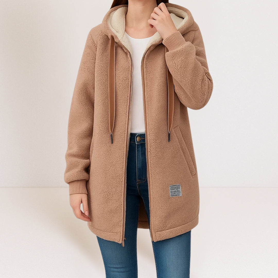 Cozy Hooded Coat