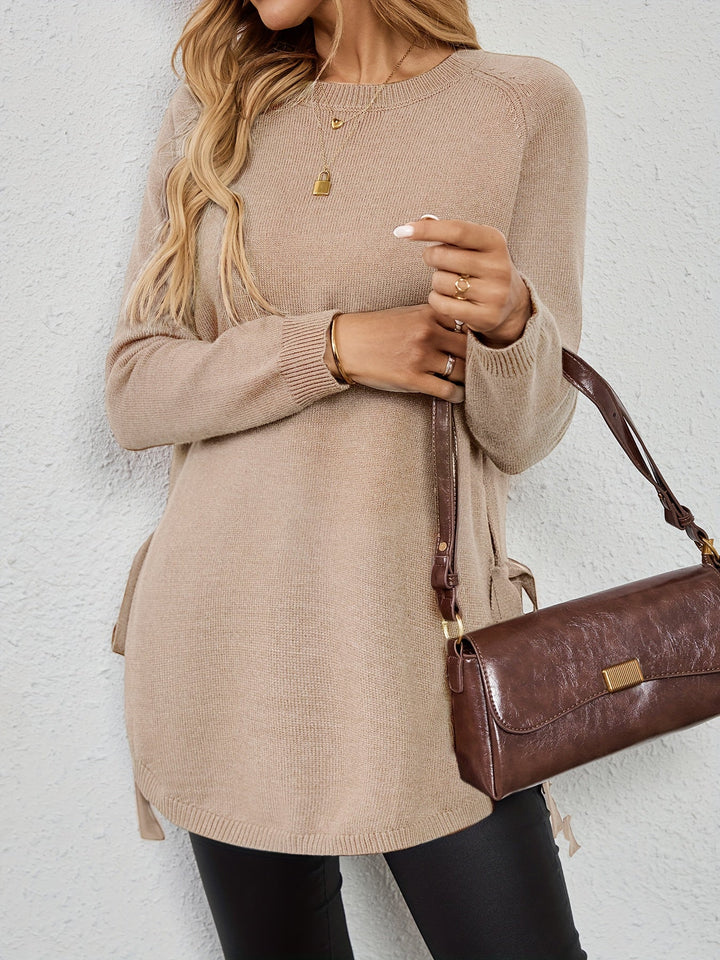 Relaxed Longline Sweater
