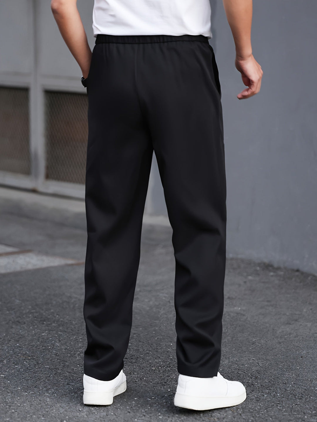 Tailored Pleated Pants