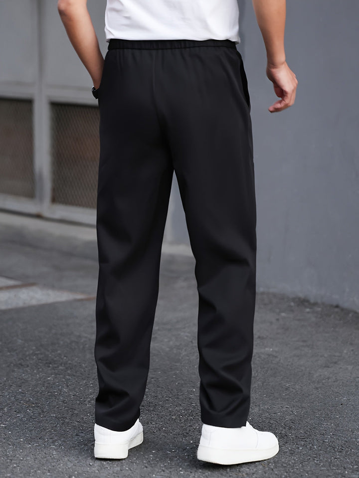 Tailored Pleated Pants