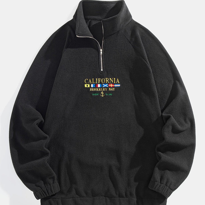 Cozy Quarter-Zip Sweatshirt