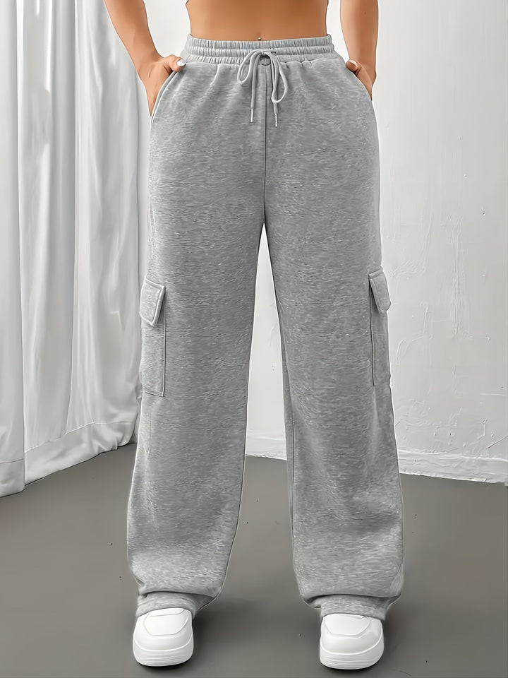 Relaxed Cargo Joggers