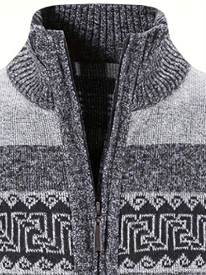 Cozy Full-Zip Cardigan