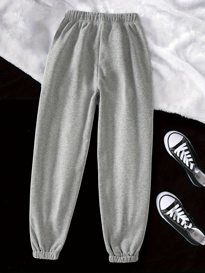 Relaxed Drawstring Joggers