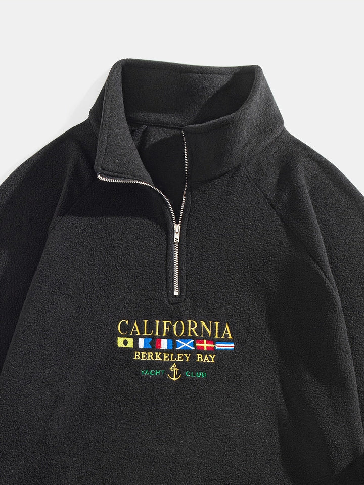Cozy Quarter-Zip Sweatshirt
