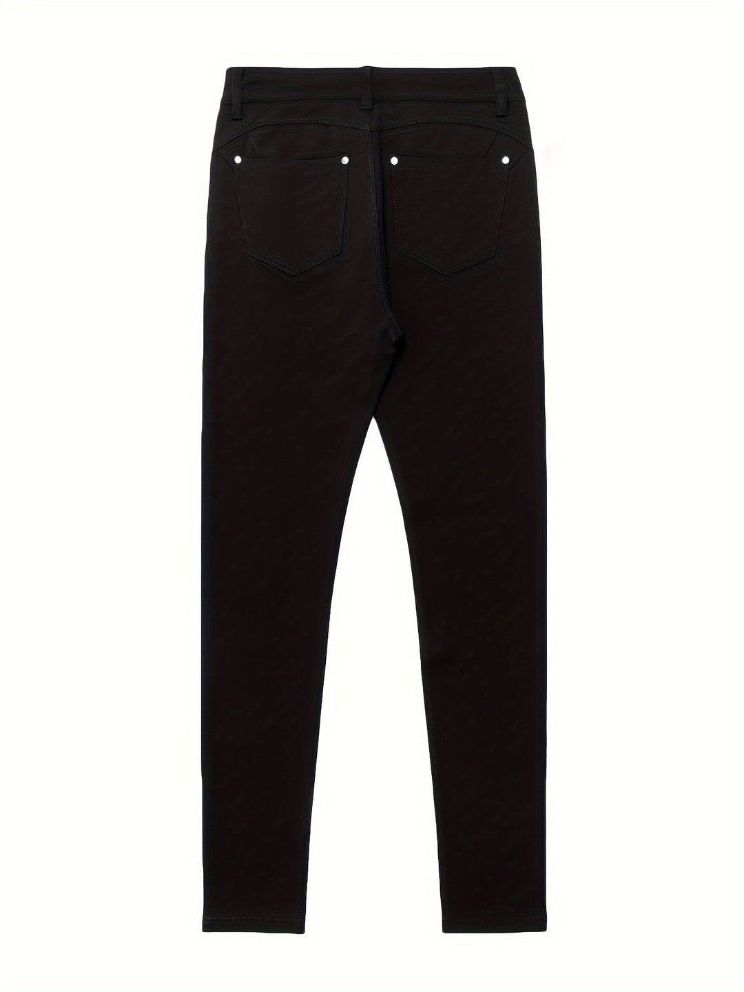 High-Waist Skinny Jeans