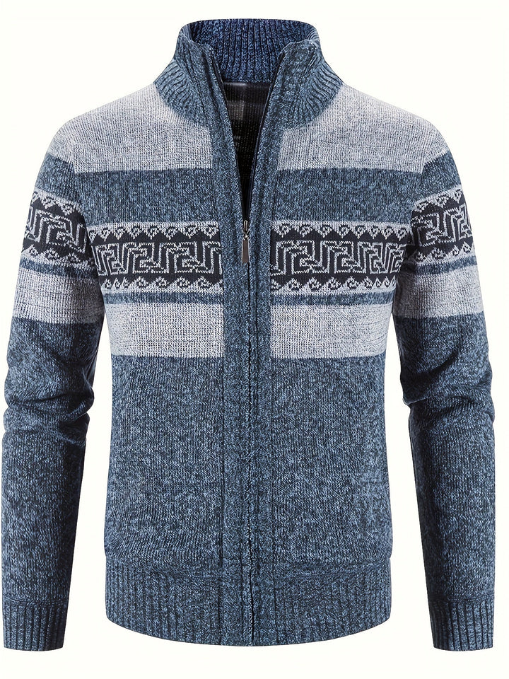 Cozy Full-Zip Cardigan