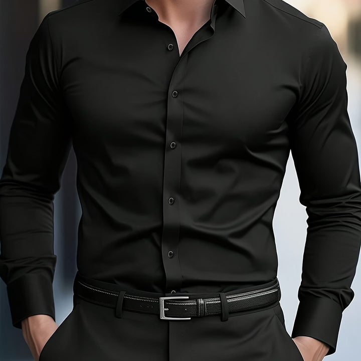 Tailored Long Sleeve Shirt