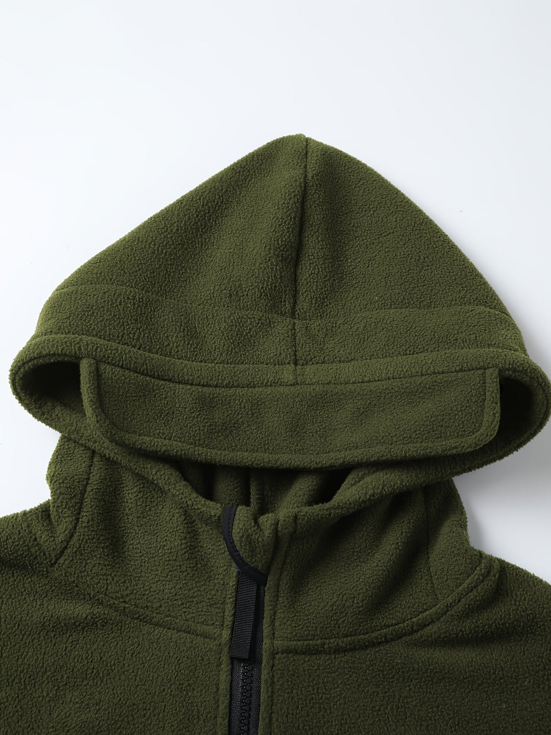 Rugged Hooded Zip Jacket