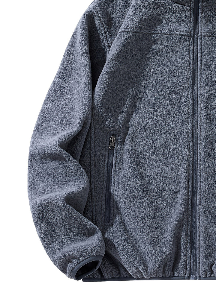 Rugged Full-Zip Outdoor Jacket