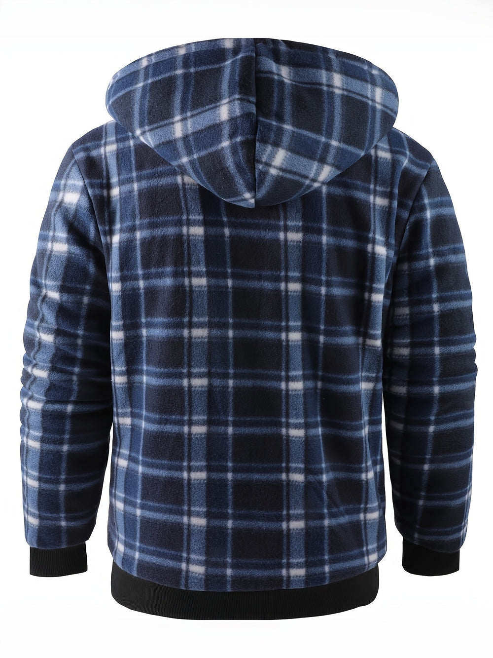 Cozy Hooded Zip-Up Jacket