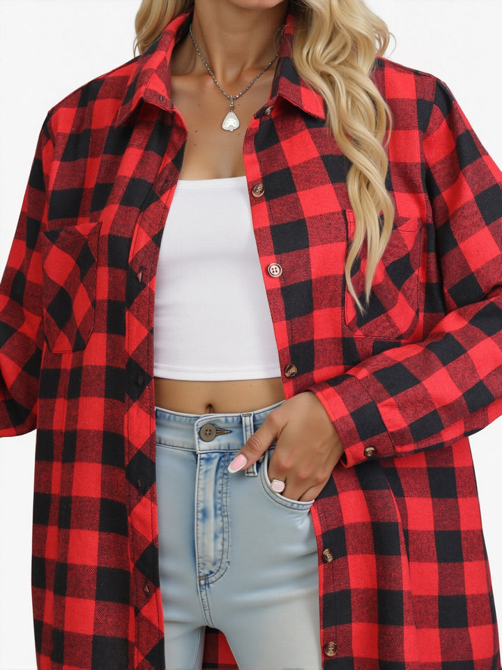 Relaxed Buffalo Check Shirt