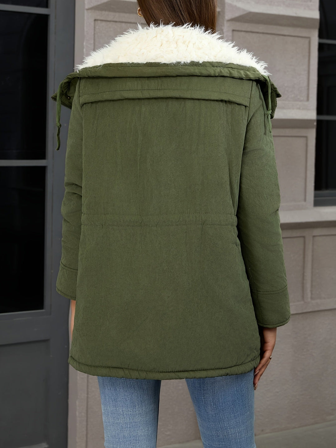 Cozy Hooded Winter Parka