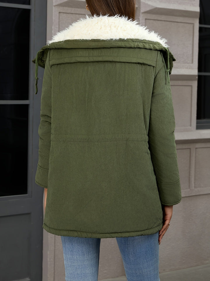 Cozy Hooded Winter Parka